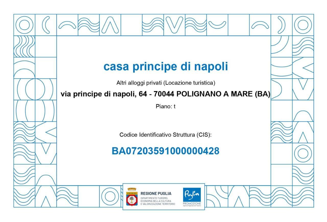 فيلا Casa Principe Di Napoli بولينيانو آ ماري المظهر الخارجي الصورة